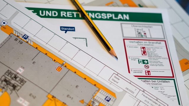 Teamfoto: Entwurfsplanung